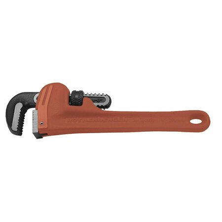 JONES STEPHENS 18 in. Heavy Duty Pipe Wrench, 7.0154 Rothenberger, 2-1/2 in. Capacity J40069